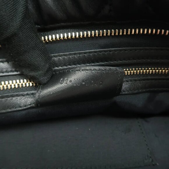 100% Authentic Dior Black Gaufre Cannage Leather Clutch Bag - Picture 11 of 12